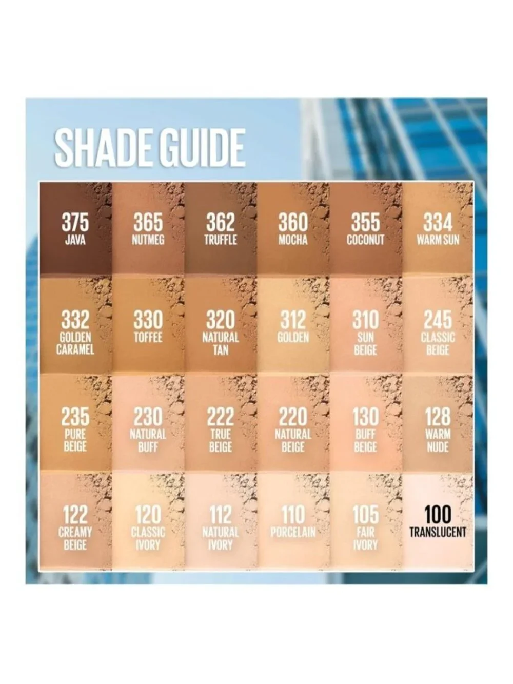 Maybelline designed transform